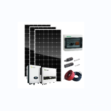 High Quality Modern Complete Solar Energy System 8KW Off Grid Solar Panel Kit Xm1